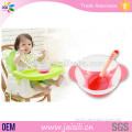 Complete Baby Feeding Set and Perfect for Storage Unbreakable Bpa Free Baby Feeding Suction Bowl